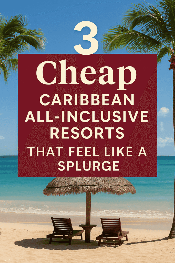 caribbean all inclusive resorts packages