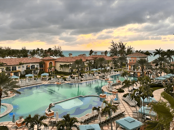 Pool and Suites