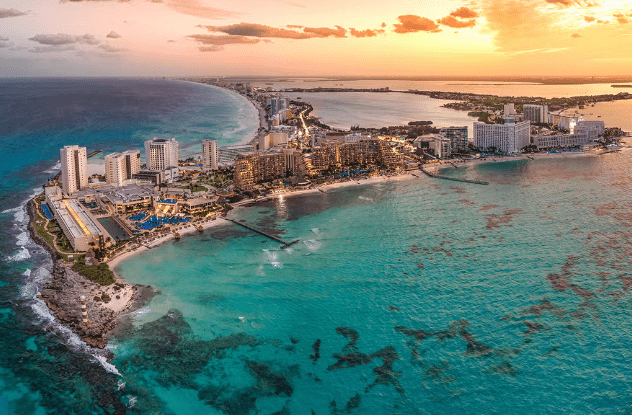 cancun on a budget