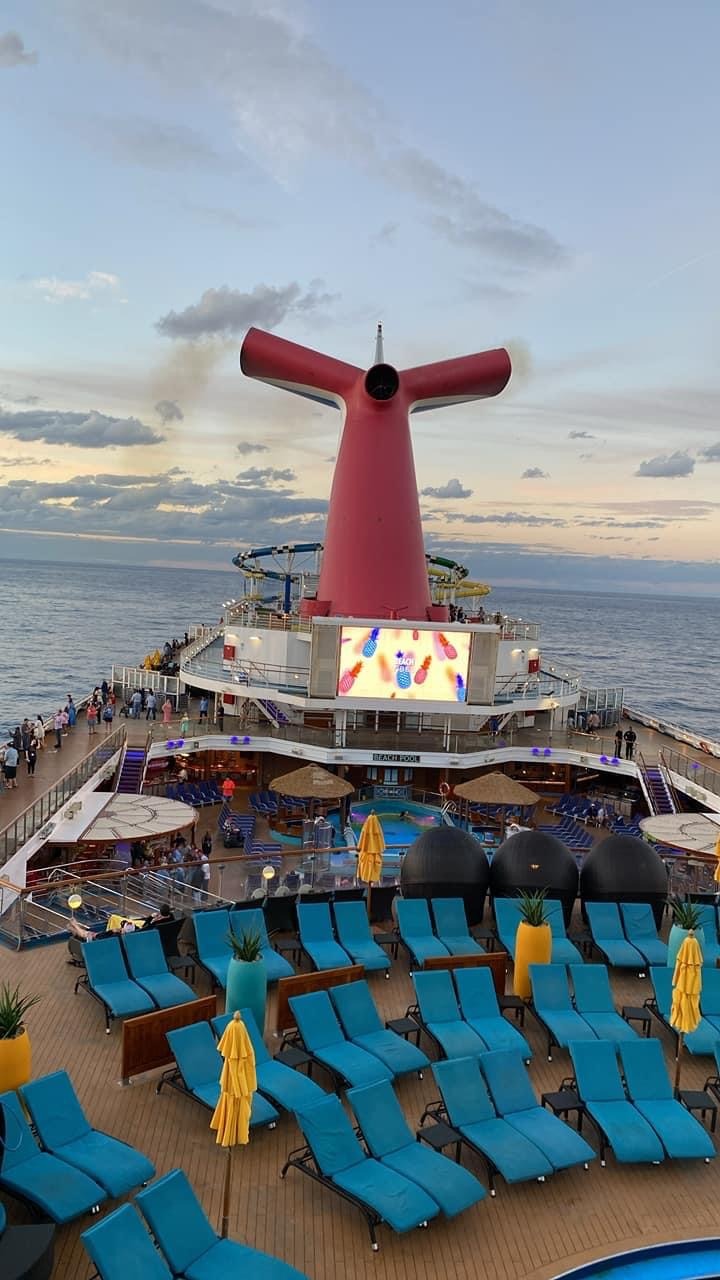 Carnival Sunshine View 1