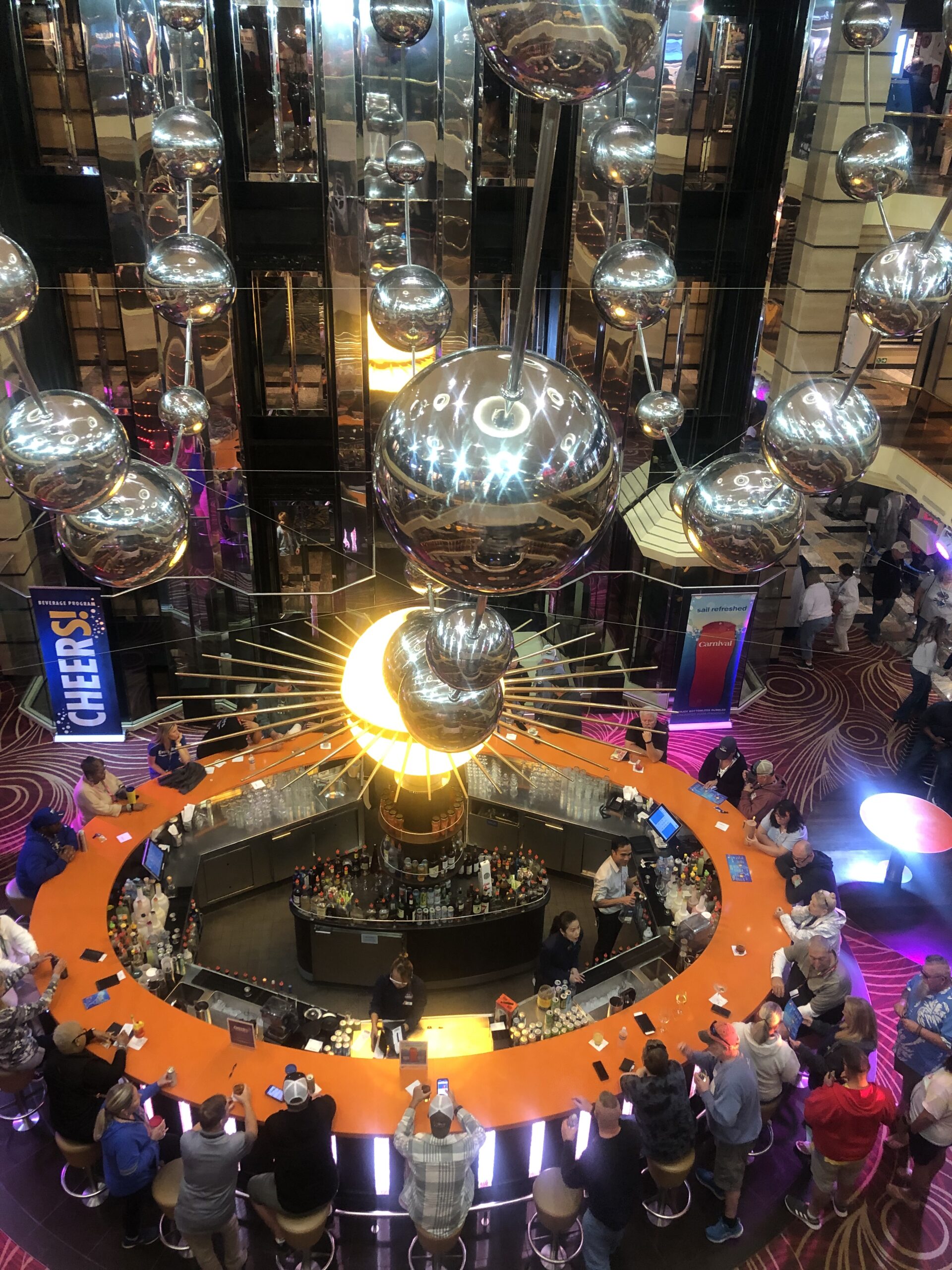 Carnival Sunshine View 2