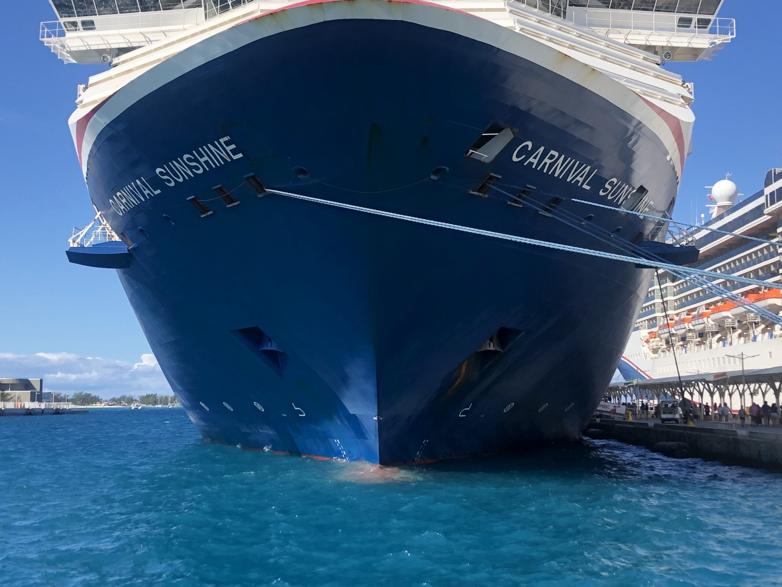 Carnival Sunshine View 3